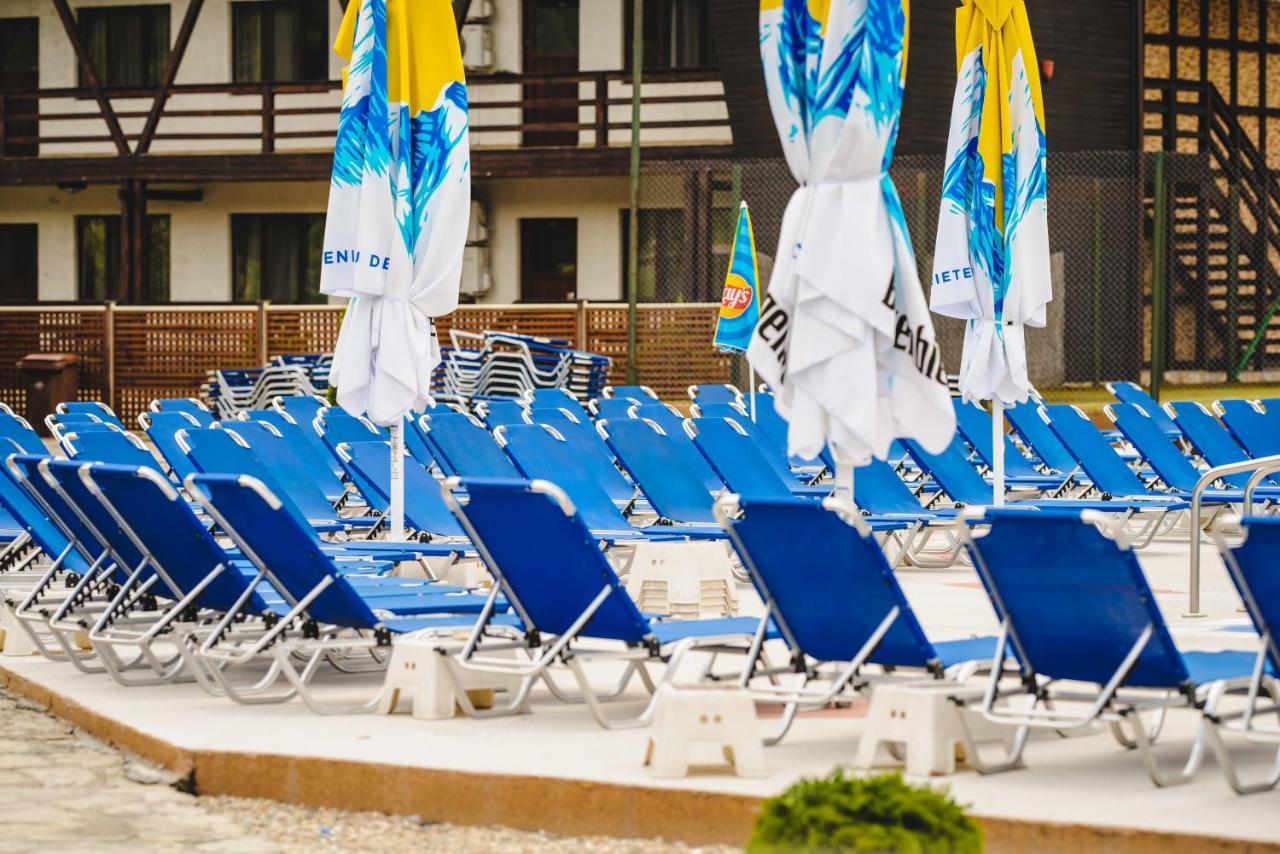 Hotel Class Brezoi Exterior foto